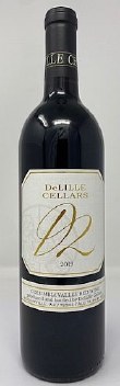 DeLille Cellars 2019 D2 Red Blend
